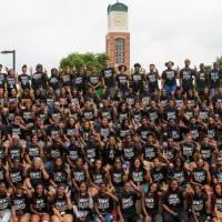 Black Excellence Orientation group shot 4